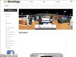 Sites similar to sonology.shop