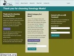 Sites similar to sonologymusic.com