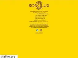 Sites similar to sonolux.de
