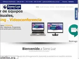 Sites similar to sonoluz.com.pe