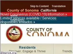 Sites similar to sonoma-county.org