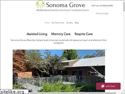 Sites similar to sonoma-grove.com