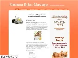 Sites similar to sonoma-massage.com