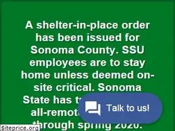Sites similar to sonoma.edu