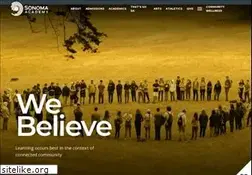 Sites similar to sonomaacademy.org