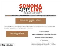 Sites similar to sonomaartslive.org