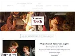 Sites similar to sonomabach.org
