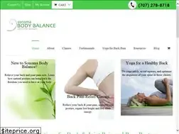 Sites similar to sonomabodybalance.com