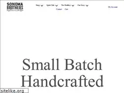 Sites similar to sonomabrothersdistilling.com
