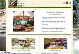 Sites similar to sonomacaterers.com