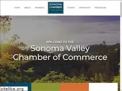 Sites similar to sonomachamber.org