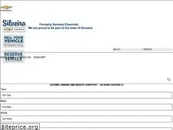 Sites similar to sonomachevy.com