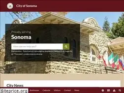 Sites similar to sonomacity.org
