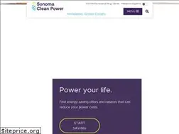 Sites similar to sonomacleanpower.org