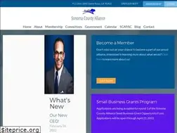 Sites similar to sonomacountyalliance.com