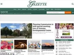 Sites similar to sonomacountygazette.com