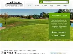 Sites similar to sonomacountygolf.com