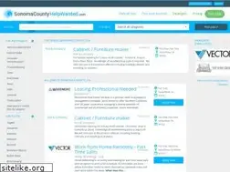 Sites similar to sonomacountyhelpwanted.com