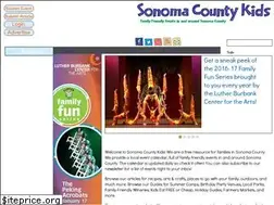 Sites similar to sonomacountykids.com