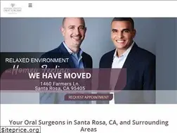 Sites similar to sonomacountyoralsurgery.com