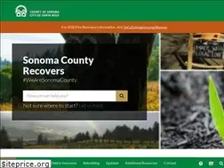 Sites similar to sonomacountyrecovers.org