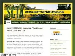 Sites similar to sonomacountytaxpayers.org