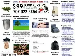 Sites similar to sonomacountywaste.com