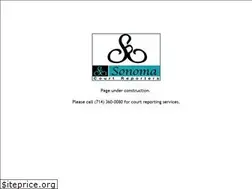 Sites similar to sonomacr.com