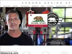 Sites similar to sonomadesignapparel.com