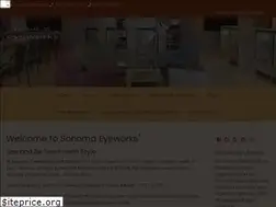 Sites similar to sonomaeyeworks.com