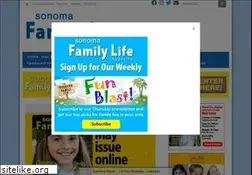 Sites similar to sonomafamilylife.com