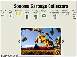 Sites similar to sonomagarbage.com