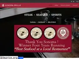 Sites similar to sonomagrilleandbar.com