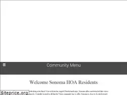 Sites similar to sonomahoa.net