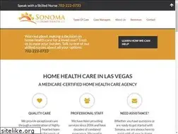Sites similar to sonomahomehealth.com