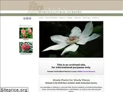 Sites similar to sonomahort.com