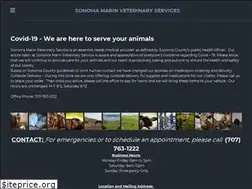Sites similar to sonomamarinvet.com