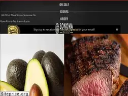 Sites similar to sonomamarket.net