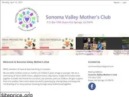 Sites similar to sonomamothersclub.com