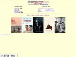 Sites similar to sonomamovies.com