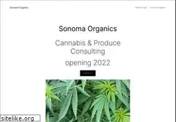 Sites similar to sonomaorganics.com