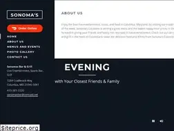 Sites similar to sonomas.net
