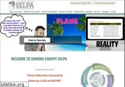 Sites similar to sonomaselpa.org
