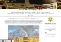 Sites similar to sonomasheriff.org