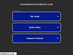 Sites similar to sonomasoapcompany.com