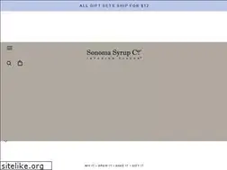 Sites similar to sonomasyrup.com