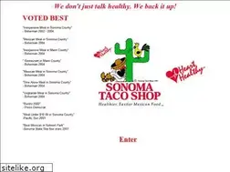 Sites similar to sonomatacoshop.com