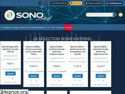 Sites similar to sonomateriel.com