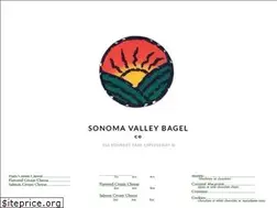 Sites similar to sonomavalleybagel.com