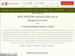 Sites similar to sonomavalleyinn.com